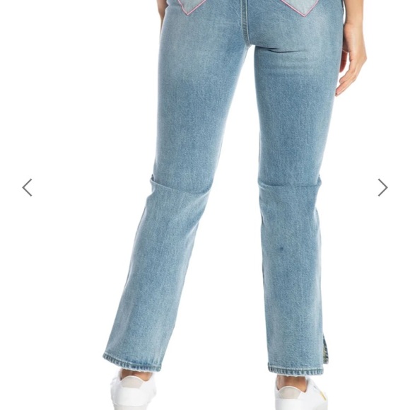 Juicy Couture Love To Watch You Leave Denim Jeans - Picture 9 of 10